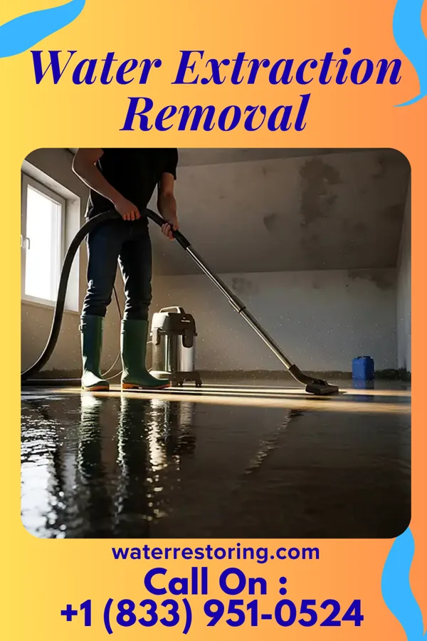 Water Extraction Removal in Metamora, OH